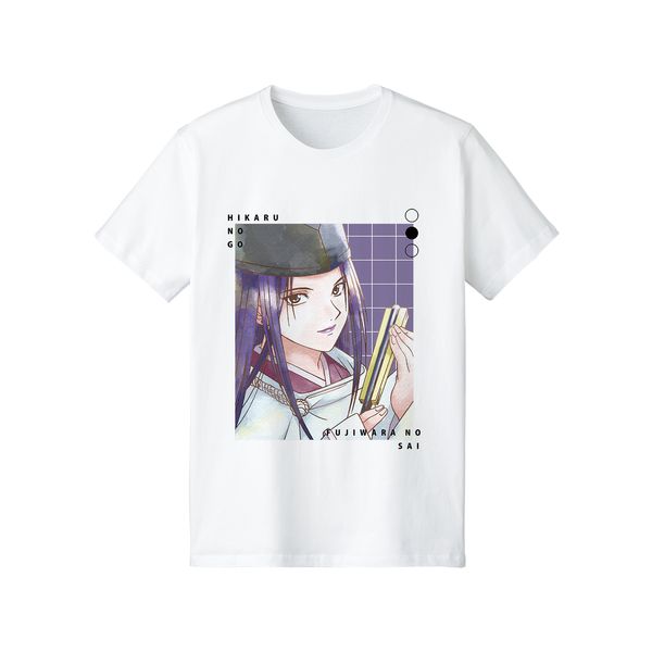 藤原佐為 Ani-Art aqua label Tシャツ/レディース　XL アパレル: ヒカルの碁 藤原佐為 Ani-Art aqua label Tシャツ