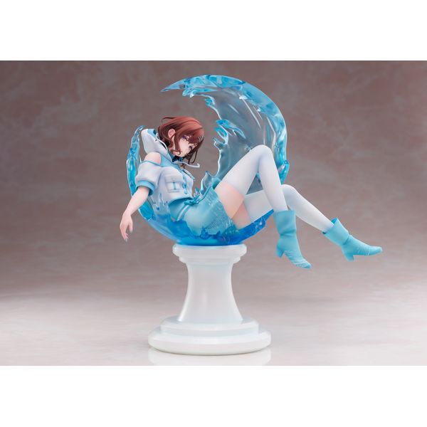 アイドルマスター シャイニーカラーズ「樋口 円香」クリアマリンカーム Ver. フィギュア: アイドルマスター シャイニーカラーズ 樋口円香