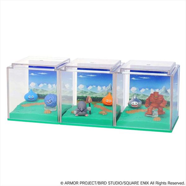 ドラゴンクエスト　ミニミニジオラマコレクション　モンスターパーク2 Amazon.co.jp: DQ DQ ミニミニジオラマコレクション モンスター