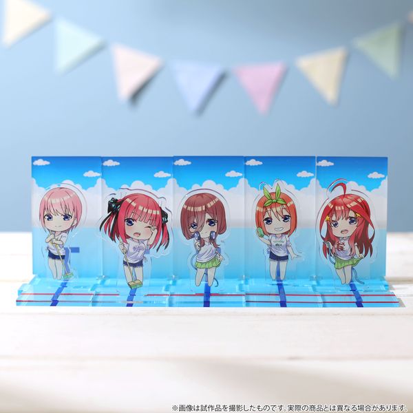 グッズ: 五等分の花嫁∬ アクリルジオラマ 一花 【2021年7月出荷予定分
