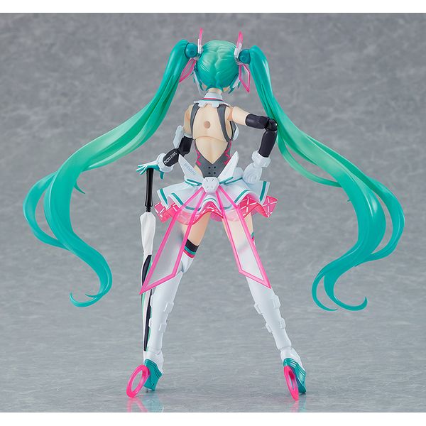 フィギュア: 初音ミク GTプロジェクト figma レーシングミク フィギュア: 初音ミク GTプロジェクト figma レーシングミク