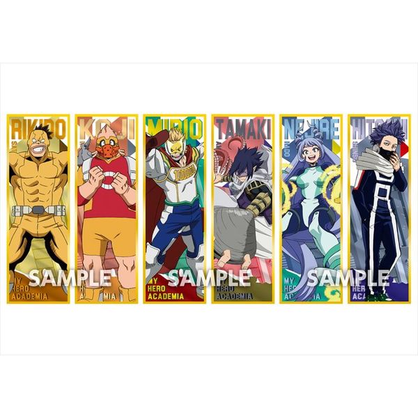 僕のヒーローアカデミア　ヒロアカ　ロングステッカーガム3 バラ売り グッズ > 食品・お菓子 > 【グッズ-食品】僕のヒーローアカデミア