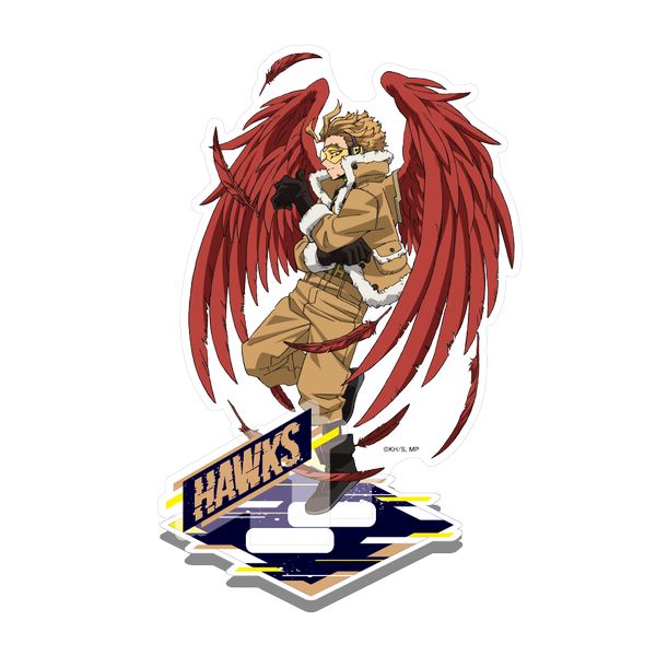 アクリルスタンド：ホークス e5a3fb2757e98bb586662d106513a1