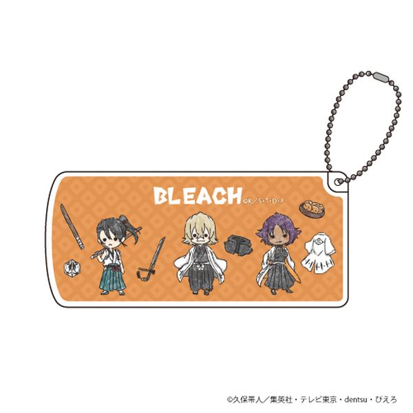 グッズ: BLEACH スライド式小物ケース 02 浦原喜助＆四楓院夜一＆朽木