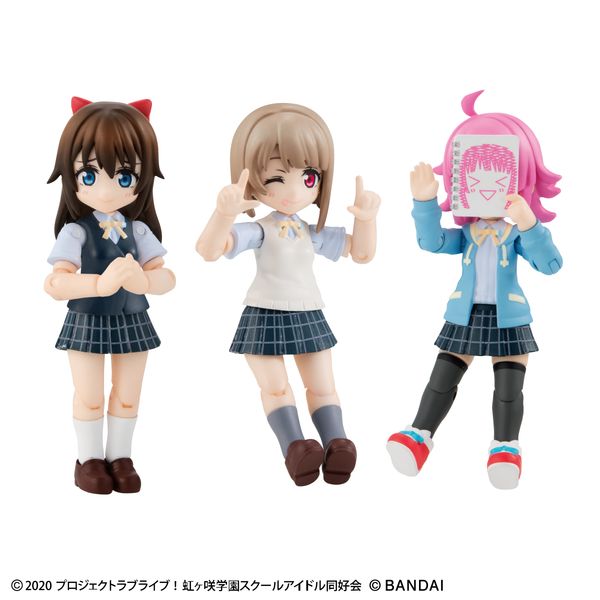 アクアシューターズ　ラブライブ　虹ヶ咲学園スクールアイドル同好会　フルセット ラブライブ！虹ヶ咲学園スクールアイドル同好会』の高咲 侑が