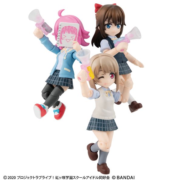 フィギュア: ラブライブ！虹ヶ咲学園スクールアイドル同好会