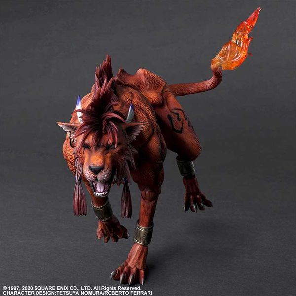 ANYCCS - BRING ARTS(ブリングアーツ) レッドXIII FINAL FANTASY VII(ファイナルファンタジー7) 完成品 可動フィギュア スクウェア・エニックス BRING ARTS(ブリングアーツ) レッドXIII FINAL FANTASY VII