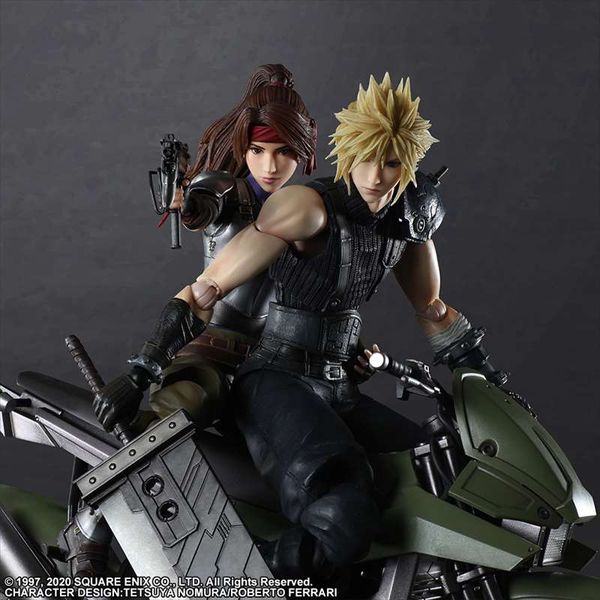 PLAY ARTS改 FF7 リメイク　クラウド　フィギュア　ver2 PLAY ARTS改 クラウド・ストライフ Ver.2 FANTASY VII REMAKE