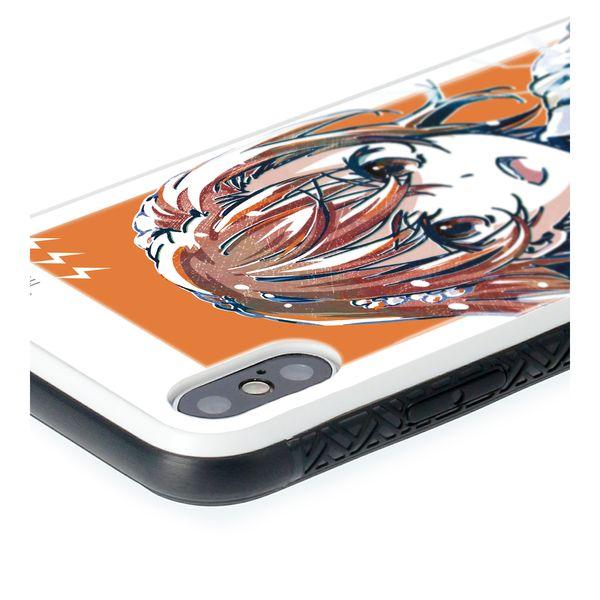 グッズ: とある科学の超電磁砲T 御坂美琴 Ani-Art 強化ガラスiPhone