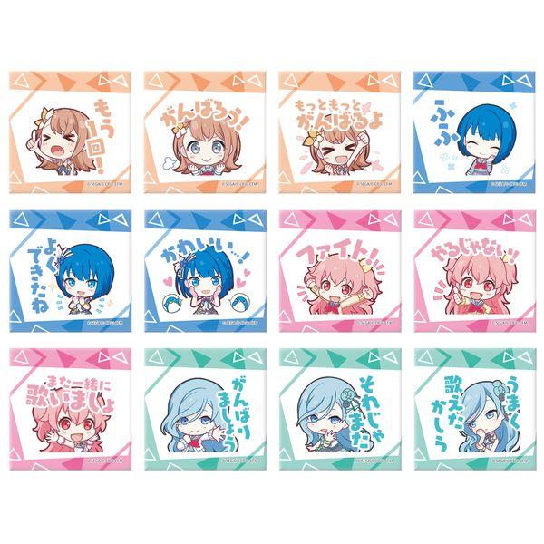 プロセカ プリロール缶バッジ【MORE MORE JUMP！】 予約商品】コネクトライブ MORE MORE JUMP！ 1st JUMPIN！ 缶