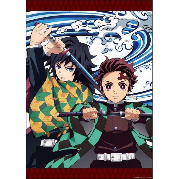 鬼滅の刃 B2 告知ポスター 2種セット 鬼滅の刃 B2 告知ポスター 2種セット ポスター