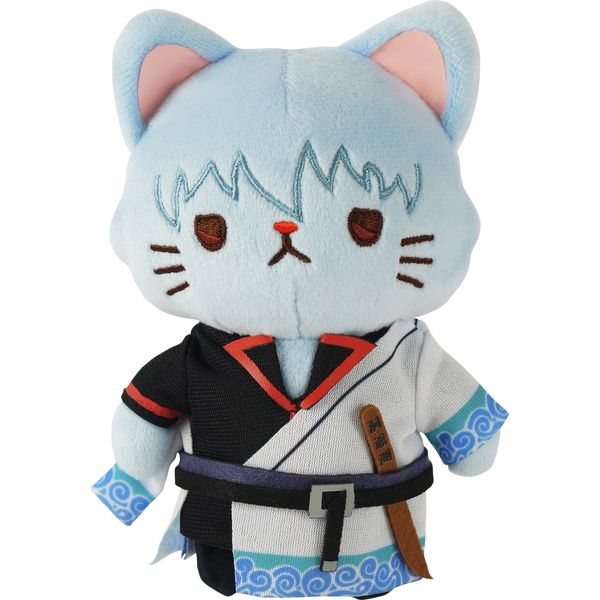 グッズ: 銀魂 withCATアイマスク付きぬいぐるみキーホルダー