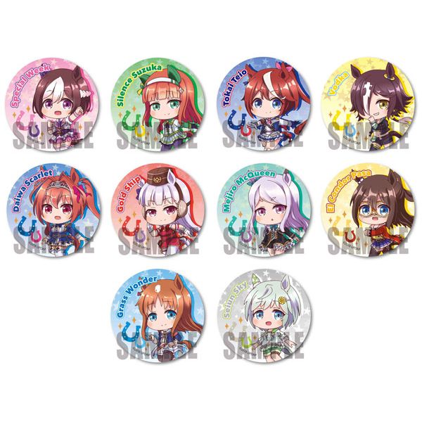 ▷ ウマ娘 ライスシャワー 缶バッジ 27点