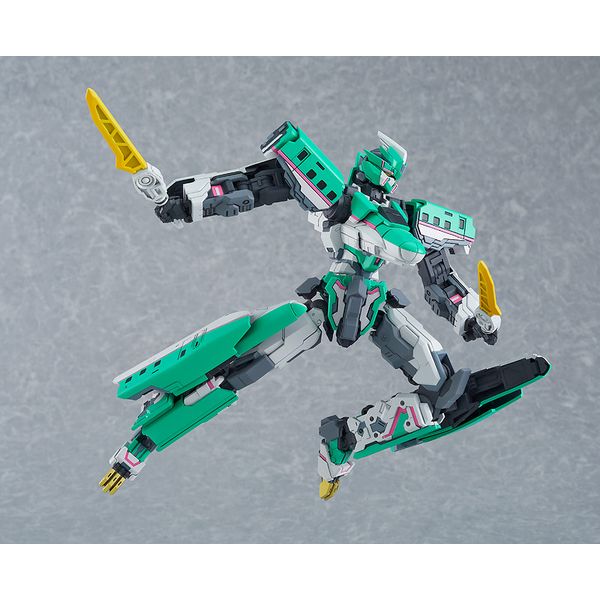 モデロイド　シンカリオン　まとめ売り Amazon | MODEROID 新幹線変形ロボ シンカリオンZ シンカリオン