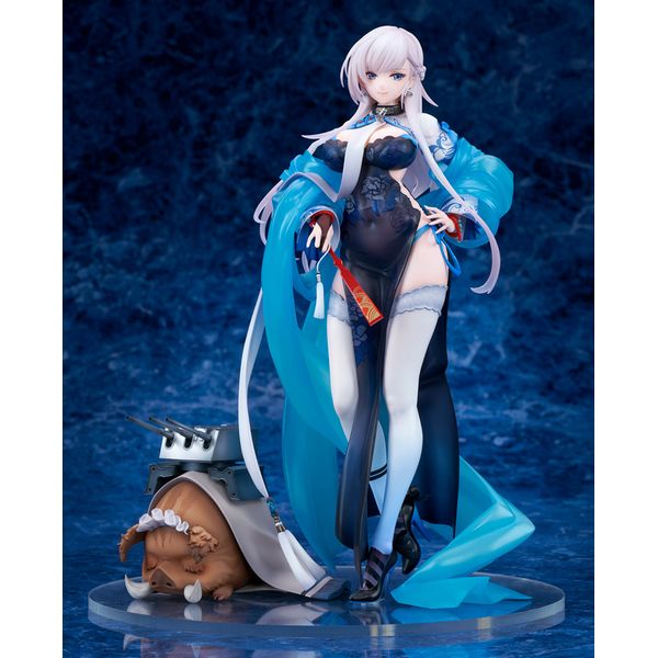 フィギュア: アズールレーン ベルファスト 彩雲の薔薇Ver. 【2022年8月 