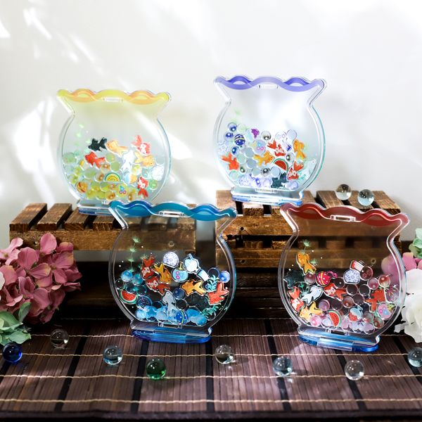 グッズ: ノンキャラオリジナル カスタマニア 金魚鉢 菜の花色 【2021年