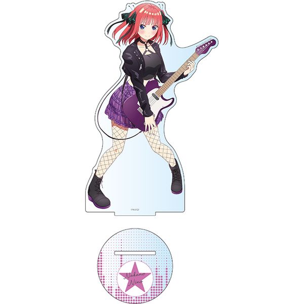 グッズ: 五等分の花嫁∬ デカアクリルスタンド 二乃 SCHOOL ROCK ver