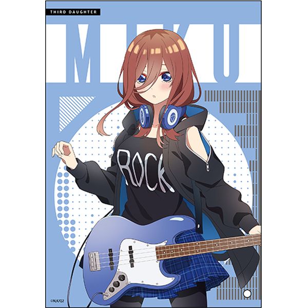 グッズ: 五等分の花嫁∬ ミニアクリルアート 三玖 SCHOOL ROCK ver