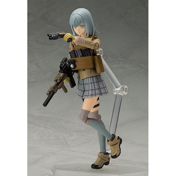 figma「リトルアーモリー / 椎名 六花」 figma 椎名六花【再販】 ABS＆PVC 塗装済み可動フィギュア
