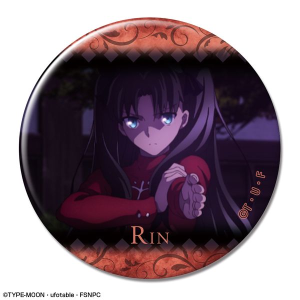 fate 遠坂凛　缶バッジ 遠坂凛 缶バッジ 「劇場版 Fate ] 描き下ろし缶バッジ - メルカリ