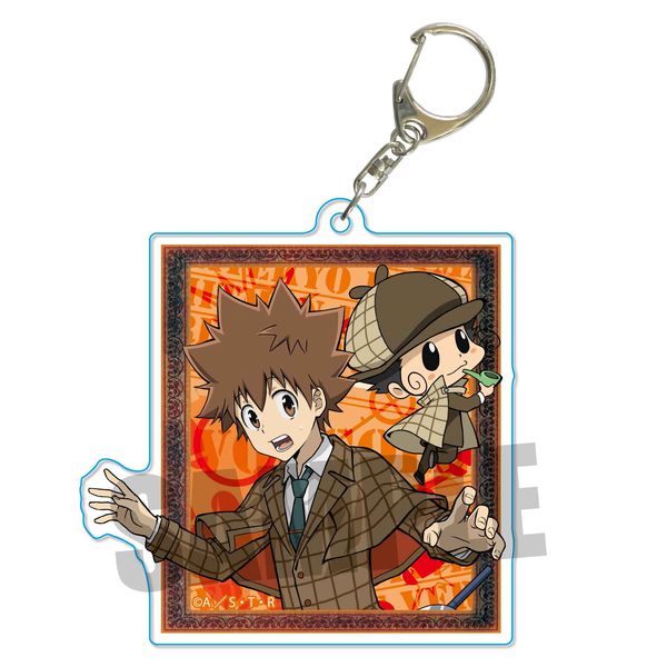 家庭教師ヒットマンREBORN! ベルフェゴール アクリルキーホルダー