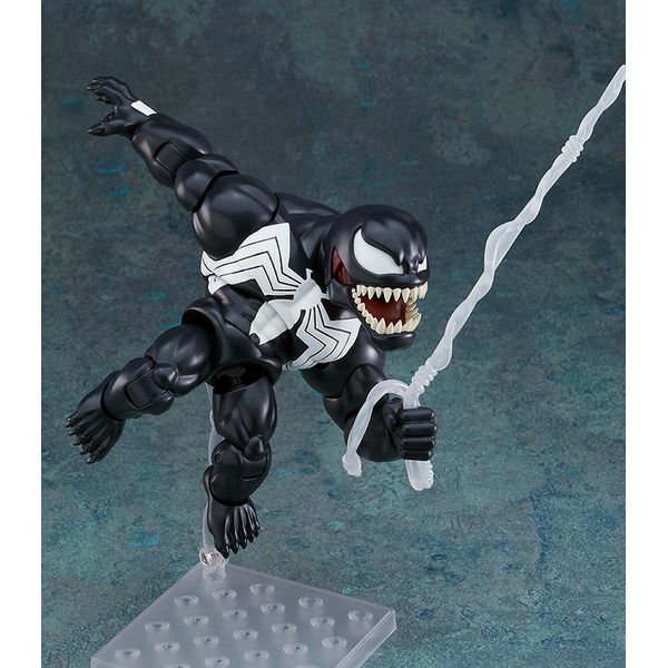 フィギュア: Marvel Comics ねんどろいど ヴェノム 【2022年3月