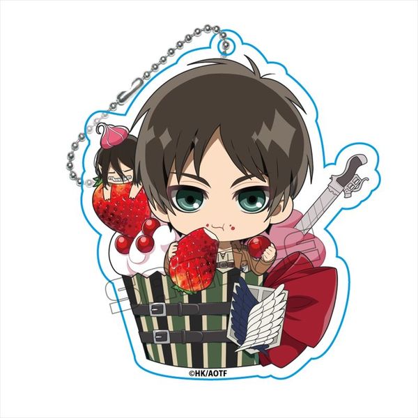 進撃の巨人 トレーディングアクリルキーホルダー 1box 進撃の巨人』トレーディングアクリルキーホルダー【BOX】 | 進撃