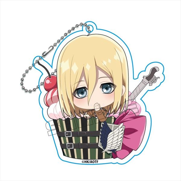 進撃の巨人 トレーディングアクリルキーホルダー 1box グッズ: 進撃の巨人 トレーディングアクリルキーホルダー 【1BOX