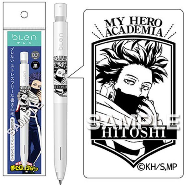 グッズ: 僕のヒーローアカデミア ブレンボールペン 心操人使