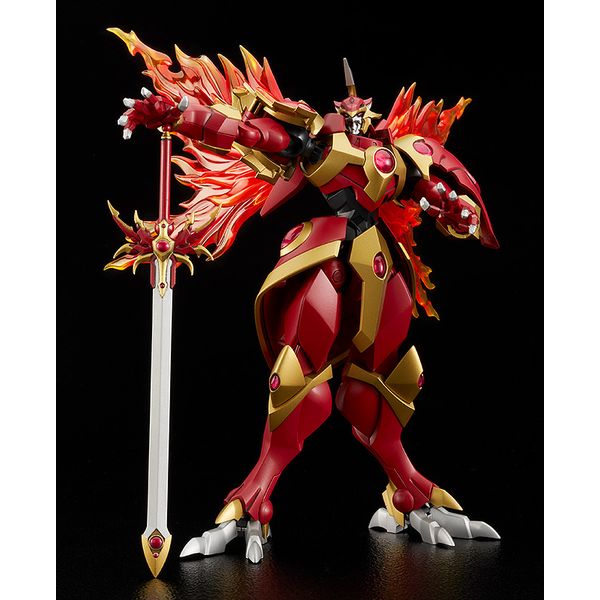 GOOD SMILE COMPANY - 新品 グッドスマイルカンパニー 魔法騎士レイアース 炎神レイアース プラモデル おもちゃ: 魔法騎士レイアース MODEROID 炎神レイアース 【2022