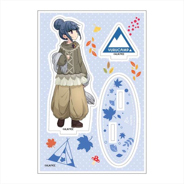 レア ゆるキャン 水曜どうでしょう祭 限定　缶バッジ　志摩リン ゆるキャン△