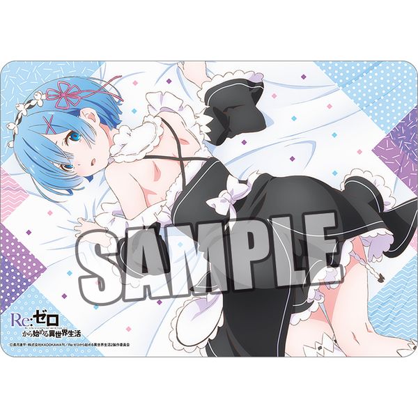 グッズ: Re:ゼロから始める異世界生活 キャラクター万能ラバーマット