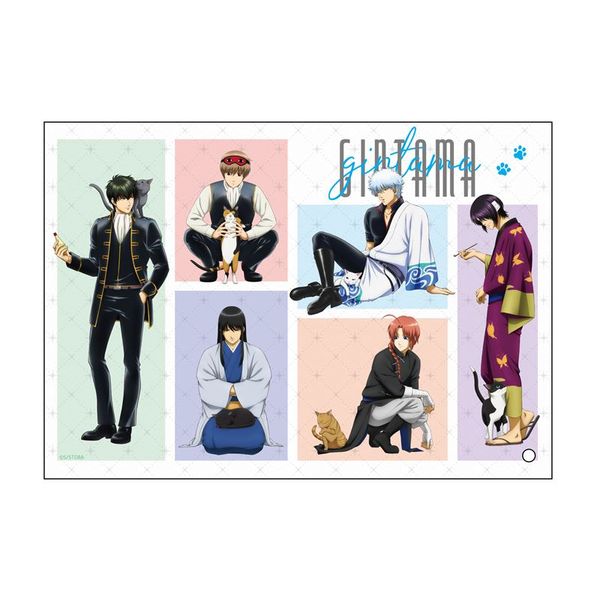 銀魂　アートケット TVアニメ「銀魂」描き下ろしイラスト”スケーター ver”のグッズ 9月発売!