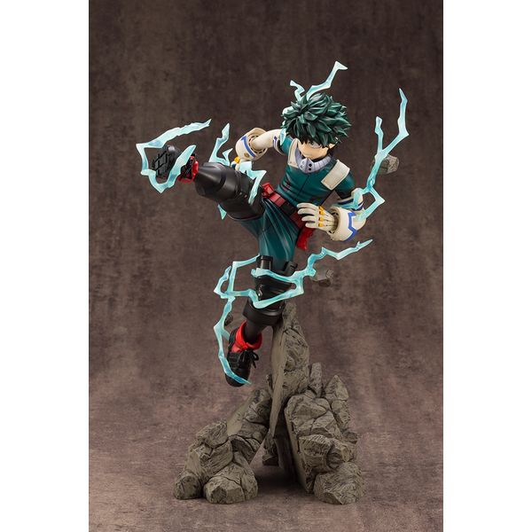 【新品未開封】　ヒロアカ ARTFX J 緑谷出久Ver.2 ヒロアカ」よりフィギュア「ARTFX J 緑谷出久 黒デク Ver.」本日発売