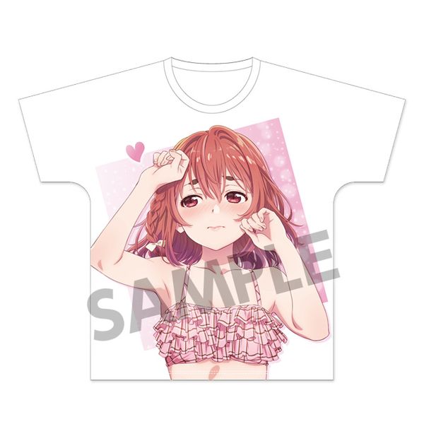 アパレル: 彼女、お借りします フルグラフィックTシャツ 桜沢墨 水着