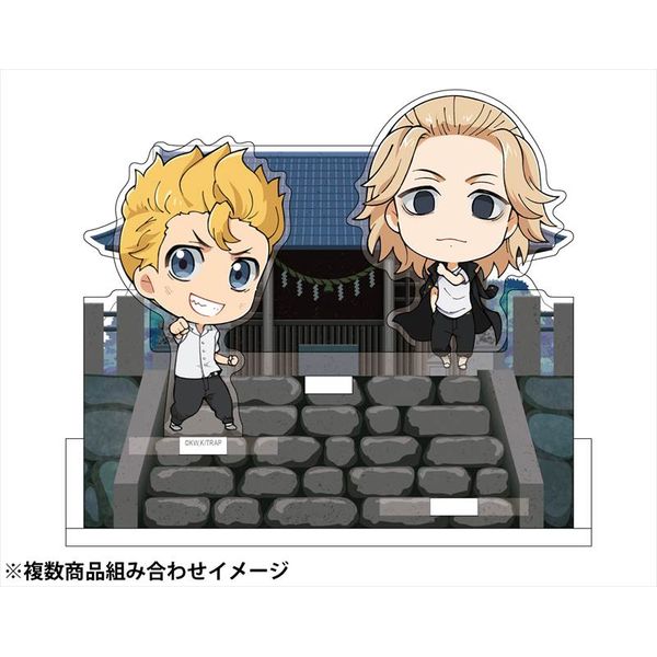 東京リベンジャーズ 場地圭介 アクリルジオラマ グッズ: 東京リベンジャーズ キャラぷち 場地圭介 【2021年9月