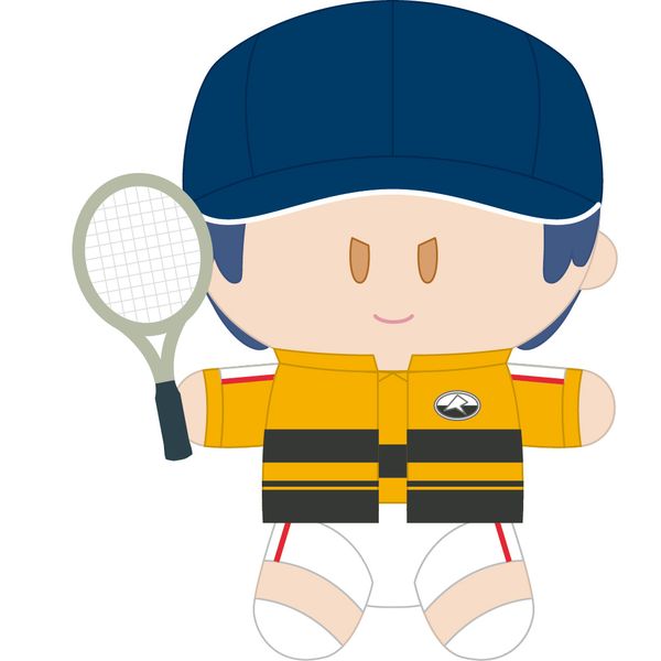 新テニスの王子様 よりぬいミニ 氷帝vs立海【切原赤也、真田弦一郎、仁王雅治】 ムービック：新商品情報が到着【よりぬいミニ 氷帝vs立海ver