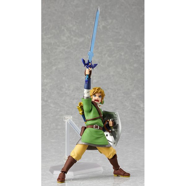 フィギュア: ゼルダの伝説 スカイウォードソード figma リンク 【2022