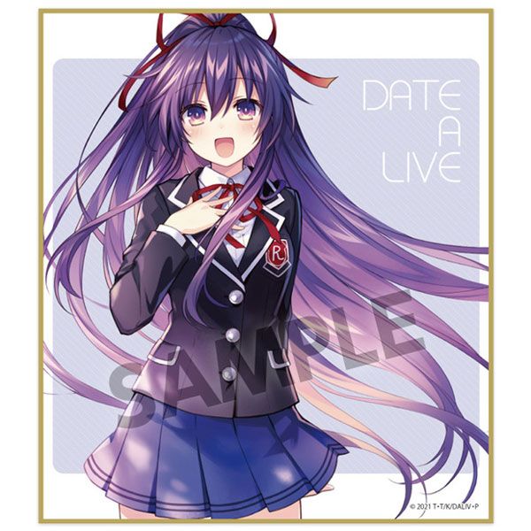 デート・ア・ライブ　特典　イラストカード　ポストカード　ミニ色紙 株式会社ホビーストック:: 商品詳細 - デート・ア・ライブⅤ