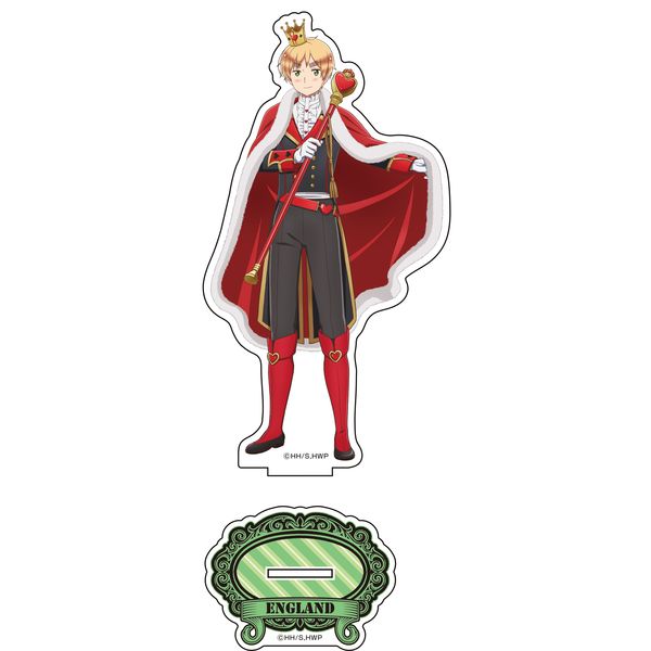 ヘタリア イギリス アクリルスタンド ヘタリア World☆Stars_描き下ろしイラスト イギリス 遊園地ver
