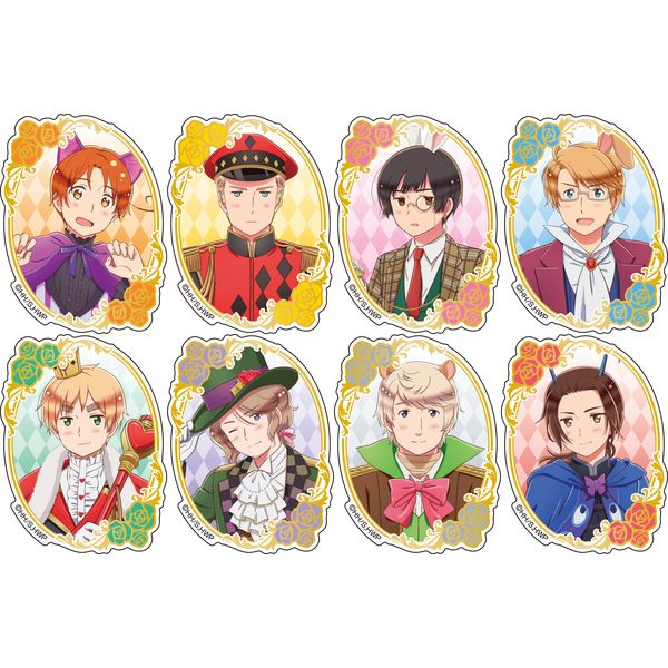 アパレル: ヘタリア World☆Stars ラメアクリルバッジ 【不思議