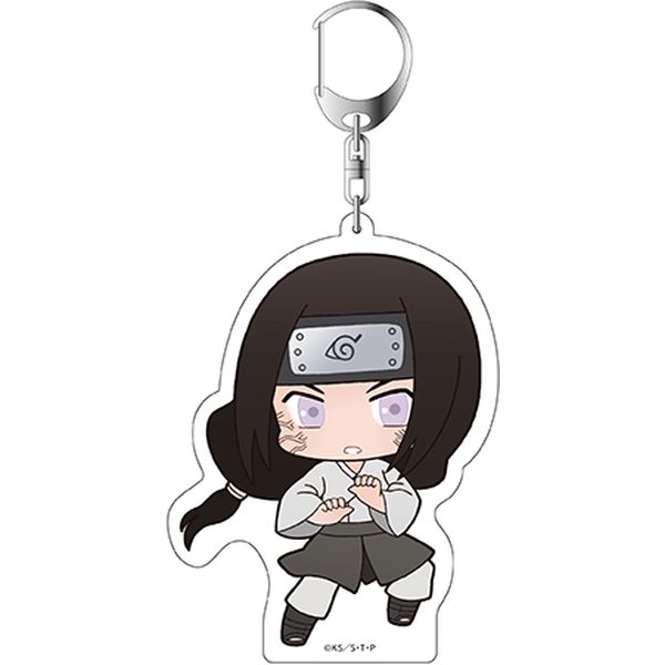 日向ネジ イラスト NARUTO ネジ キャラクリアケース ナルト 日向