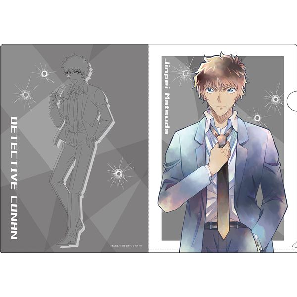 名探偵コナン A5クリアファイル fan's selection 名探偵コナン 松田陣平 ～FAN'S SELECTION～ A5クリアファイル