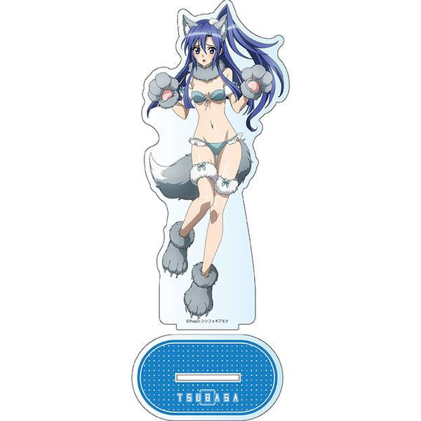 シンフォギア アクリルスタンド ケモミミ　コンプリート グッズ: 戦姫絶唱シンフォギアXV デカアクリルスタンド 風鳴翼