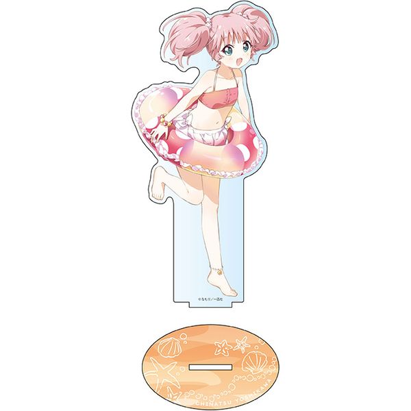 グッズ: ゆるゆり デカアクリルスタンド 吉川ちなつ 水着 ver