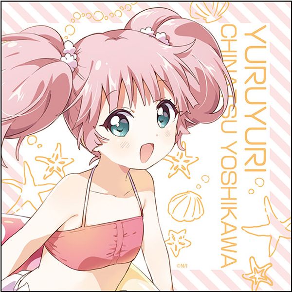 グッズ: ゆるゆり マイクロファイバー 吉川ちなつ 水着 ver. 【2021年