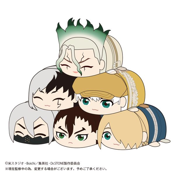 グッズ: Dr.STONE ぽてコロマスコット2 【1BOX】 【2021年11月
