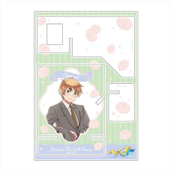 グッズ: ヘタリア World☆Stars スマホスタンド イギリス 【2021