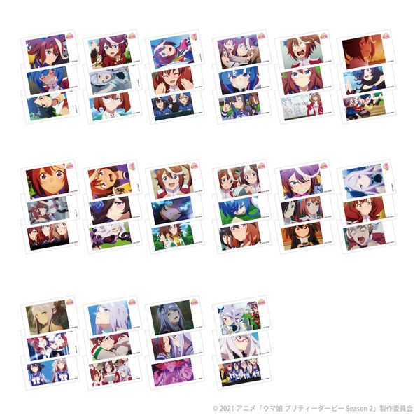 �E�}�� �v���e�B�[�_�[�r�[ Season 2 �g���[�f�B���O�C���X�^���g�t�B�������X�e�b�J�[ �y1BOX�z �y2021�N10���o�ח\�蕪�z