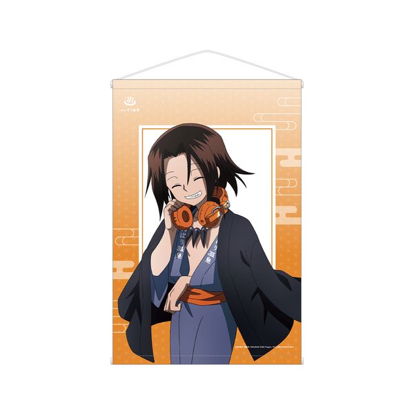 グッズ: SHAMAN KING 描き下ろしイラスト 麻倉葉 ふんばり温泉